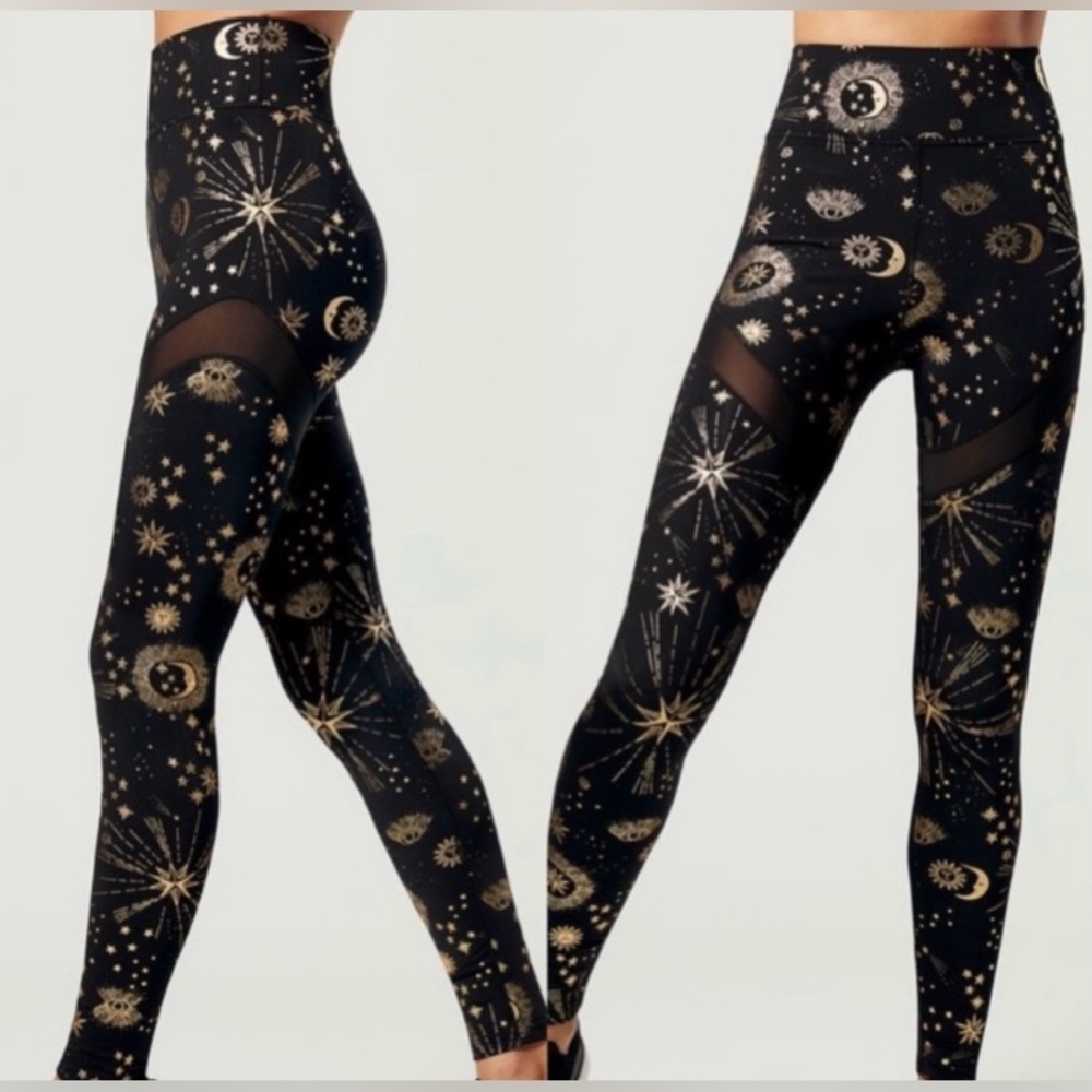 Euc Carbon38 Cosmic High Waisted Leggings
